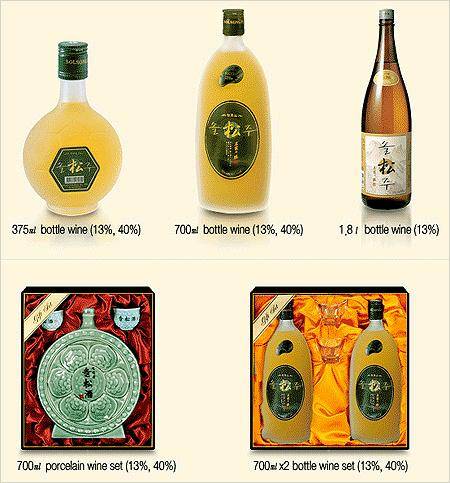 Solsonggju (Korean Traditional Pine Liquor...